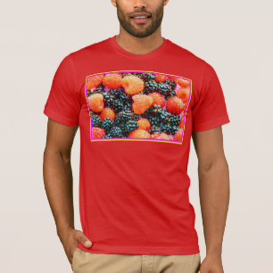 T-shirt "The Mix of Berries" jolie photo. Commandez dès ma