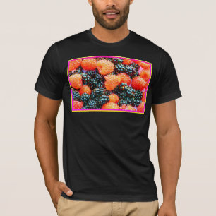 T-shirt "The Mix of Berries" jolie photo. Commandez dès ma