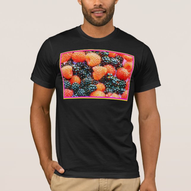 T-shirt "The Mix of Berries" jolie photo. Commandez dès ma (Devant)
