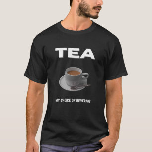 T-shirt Thé mon choix de boisson