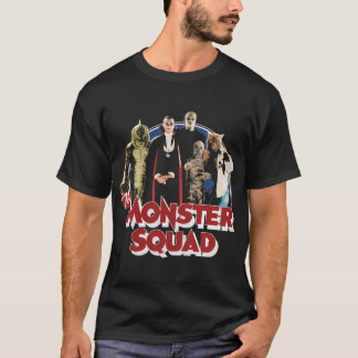 T-shirt The Monster Squad, Classique culte, Horreur, 80s