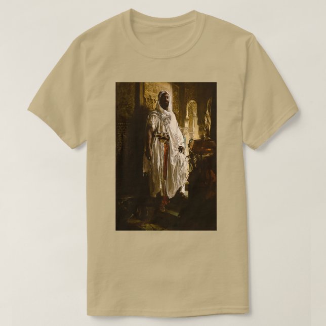 T-shirt The Moorish Chief Eduard Charlemont 2 (Design devant)