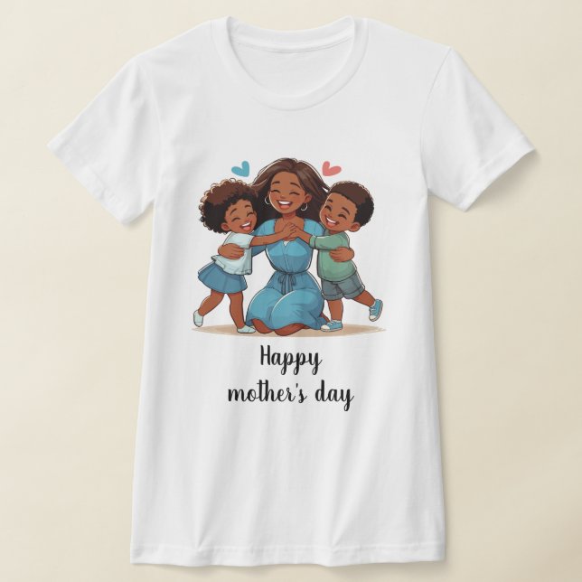 T-shirt The Most Beautiful Hug (Poser)
