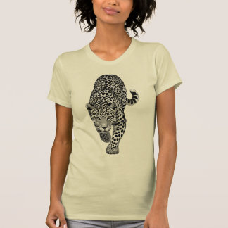 T-shirt The Mountain Savage Leopard Stalking Prey Graphic