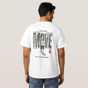 T-shirt The Move