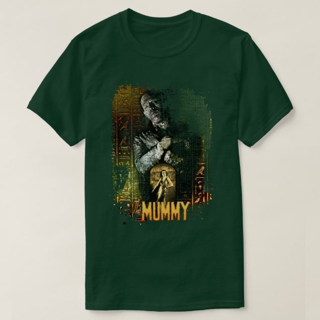 T-shirt The Mummy 1932 Edit (Design devant)