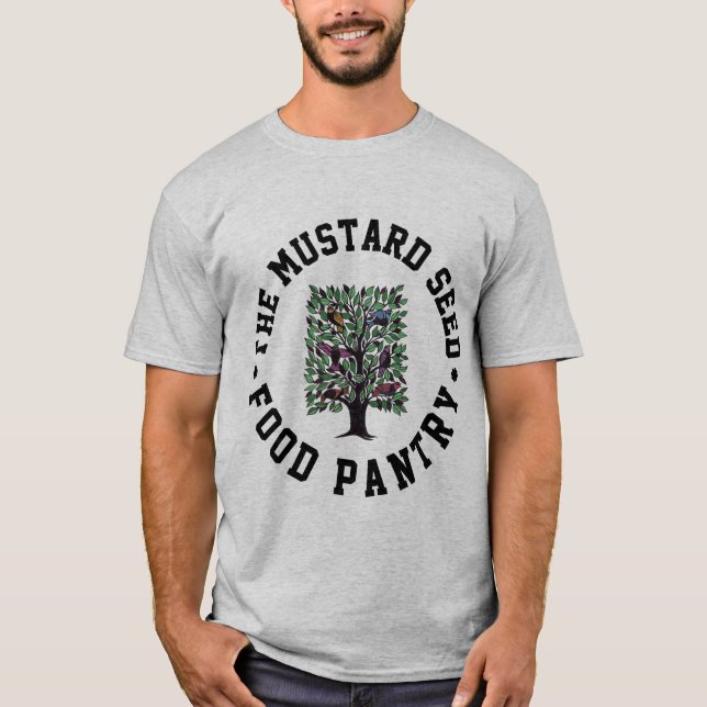 T-shirt "The Mustard Seed : Food Pantry" (Devant)