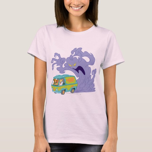T-shirt The Mystery Machine Escape (Devant)
