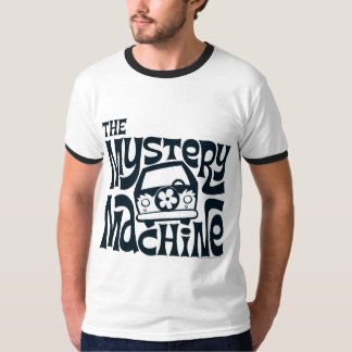 T-shirt The Mystery Machine Retro Logo