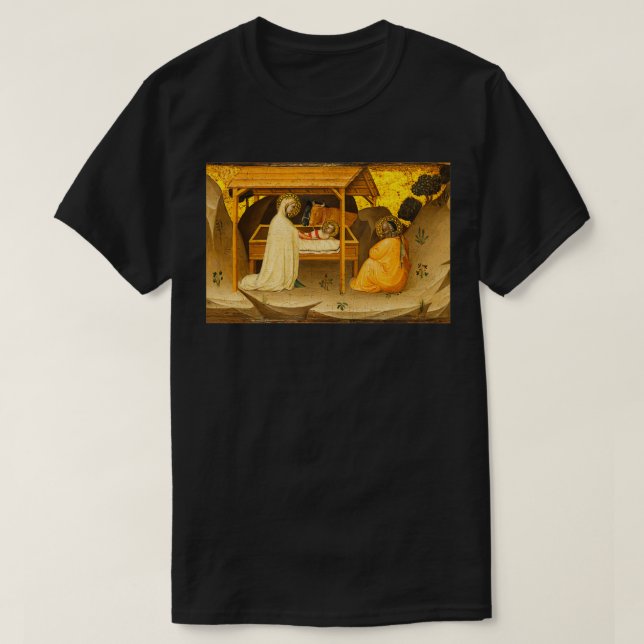 T-shirt The Nativity Merry Christmas (Design devant)