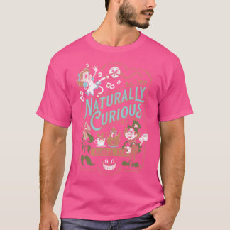T-shirt Thé naturel curieux dans Wonderland Herbal Tea