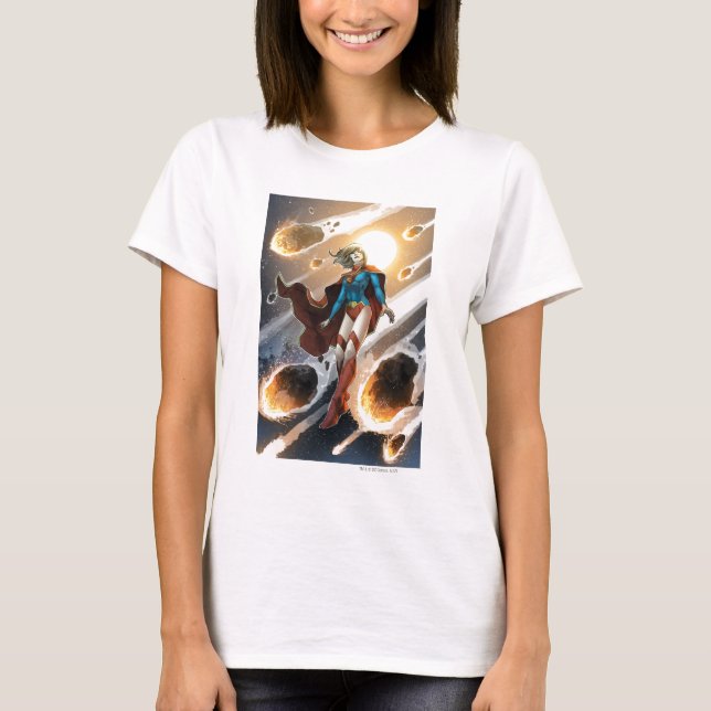 T-shirt The New 52 - Supergirl #1 (Devant)