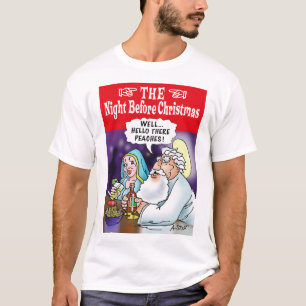 T-shirt THE Night Before Christmas -