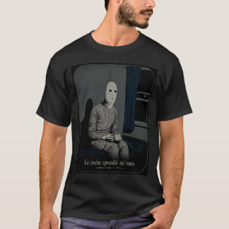 T-shirt The Night Learned My Face