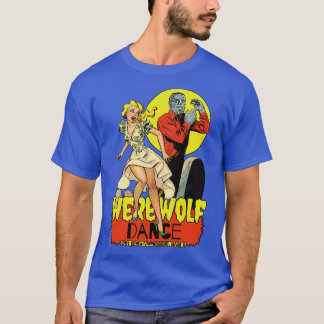 T-shirt The Night of Werewolf Dance