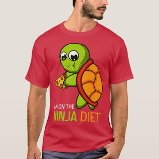 T-shirt The Ninja Diet Pizza Lover