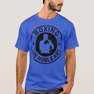 T-shirt The Noble art of boxing