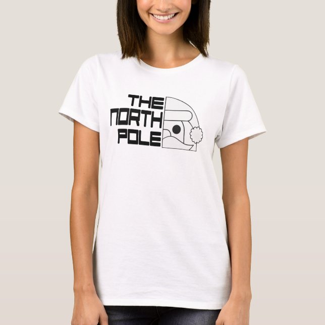 T-shirt The North Pole” Classic T-Shirt! (Devant)