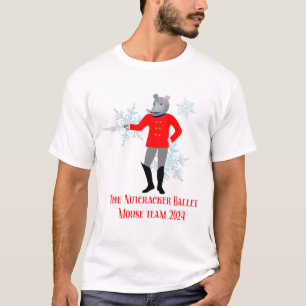 T-shirt The Nutcracker - Mouse Team 2024