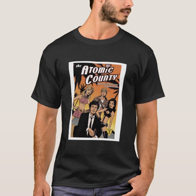 T-shirt The O.C seths comic book Classic (Devant)