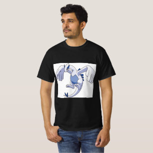 T-shirt "The Ocean's Guardian : Legendary Pokémon T-Shirt"