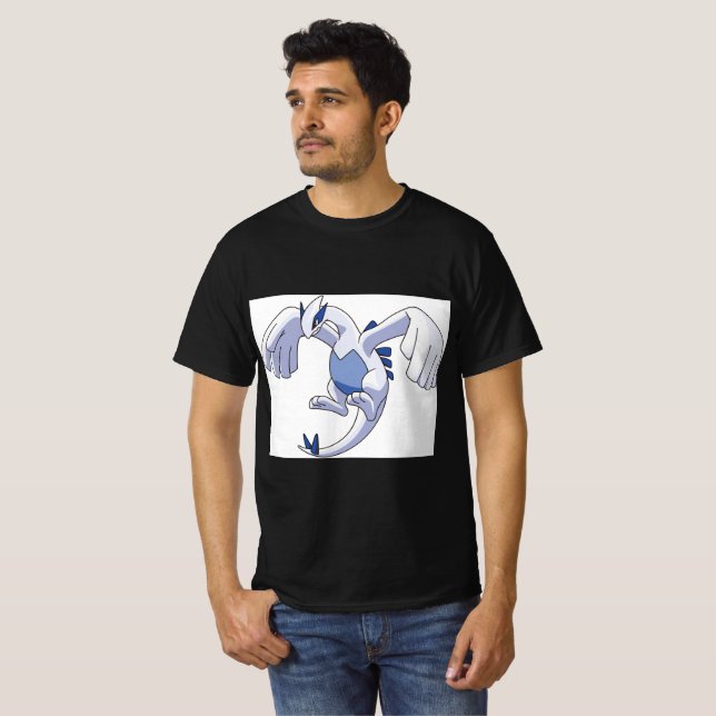T-shirt "The Ocean's Guardian : Legendary Pokémon T-Shirt" (Devant entier)