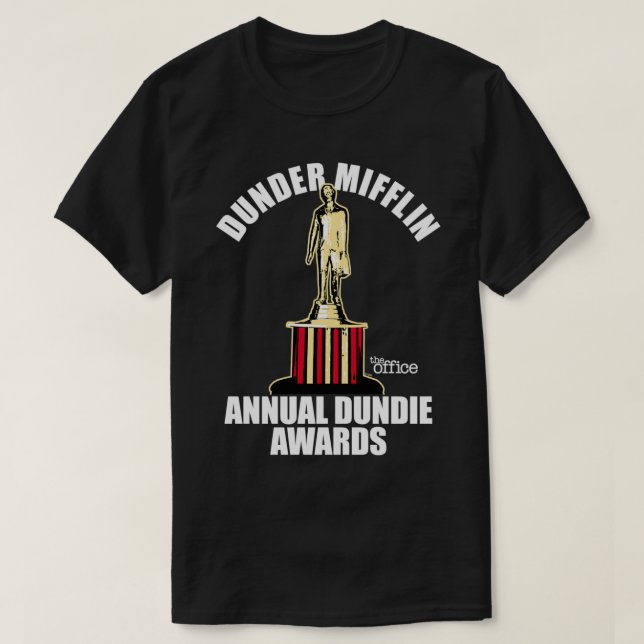 T-shirt The Office Dundie Award Winners  (Design devant)