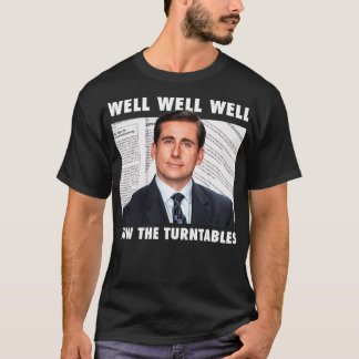 T-shirt The Office Michael How The Turntables
