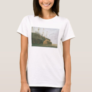 T-shirt The Old Frigate HMS Agamemnon with her weight of c