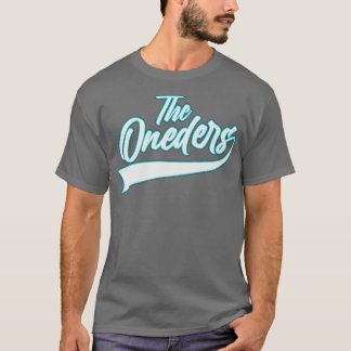 T-shirt The Oneders Style Néon Vintage