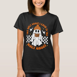 T-shirt The Only Ghost I Know