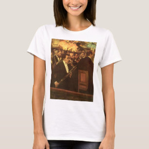 T-shirt The Orchestra of Opera by Edgar Degas, Vintage Art