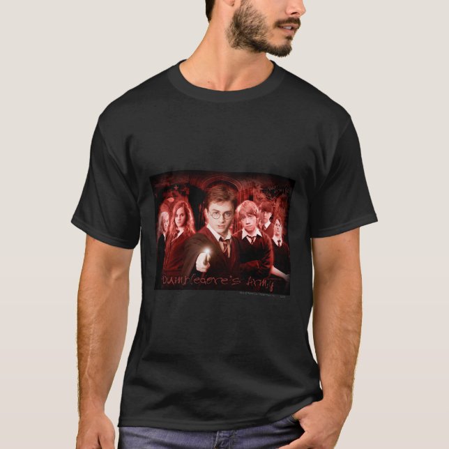 T-SHIRT THE ORDER OF THE PHOENIX™ L'ARMÉE DE DUMBLEDORE™ R (Devant)