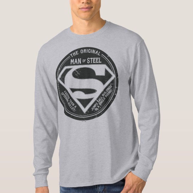T-shirt The Original Man of Steel (Devant)