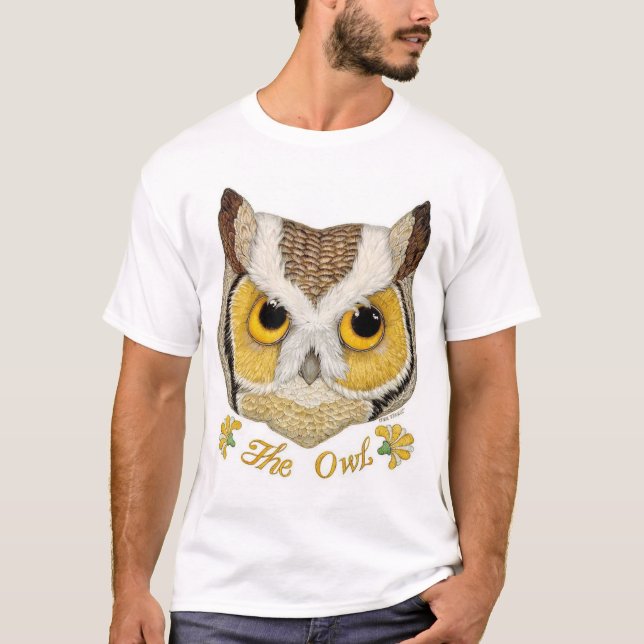 T-shirt the_owl (Devant)