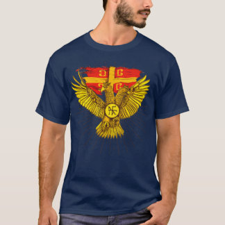 T-shirt The Palaiologos doubleheaded eagle
