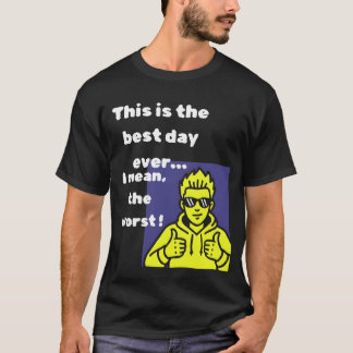 T-shirt The Paradox Collection : Jour des opposés & Humo d