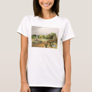 T-shirt The Parterre, Harewood House near Leeds, pub. by T