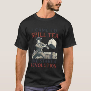 T-shirt Thé Party Drôle Historien Histoire Boston