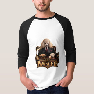 T-shirt The Pawfather Poodle Mafia