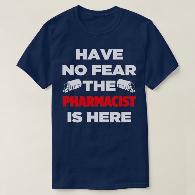 T-shirt The Pharmacist (Design devant)