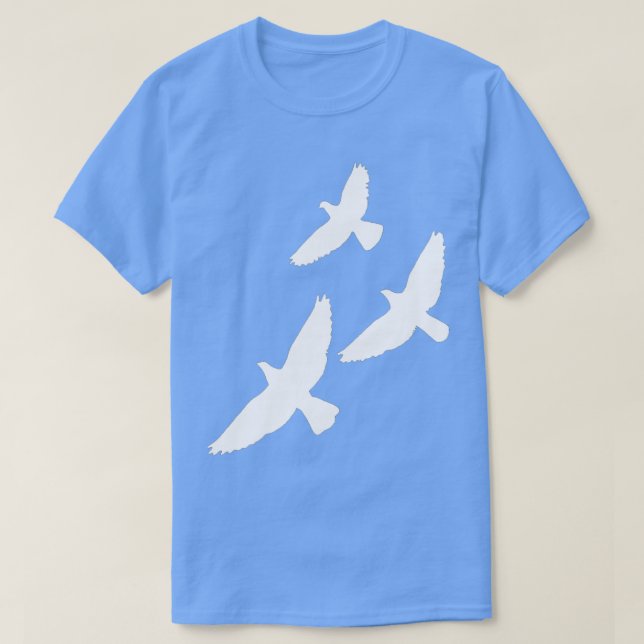 T-shirt The Pigeons (Design devant)