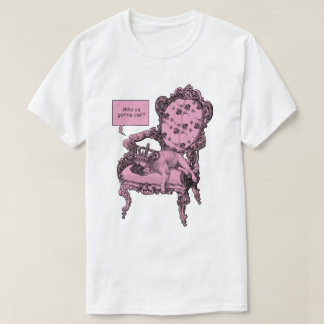 T-shirt The Pink Frenchie Queen