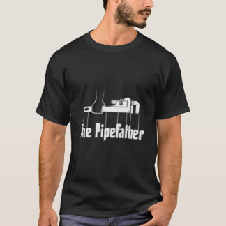 T-shirt The Pipefather Plumber Plomberie