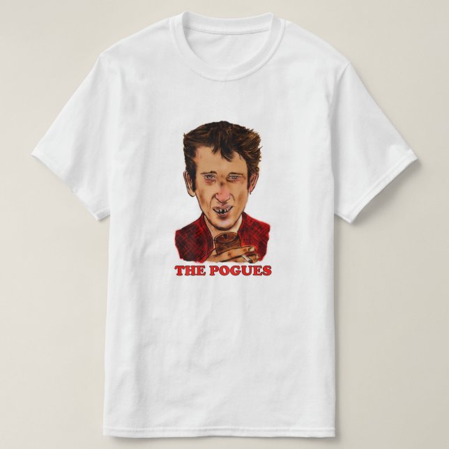 T-SHIRT THE POGUES (Design devant)