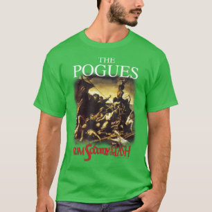 T-shirt The Pogues Rum Sodomy the Lash Musique Punk