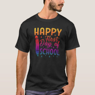 T-shirt Thé pour l'élève de maternelle pour le premier jou