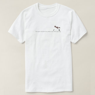 T-shirt The quick brown fox jumps over the lazy dog