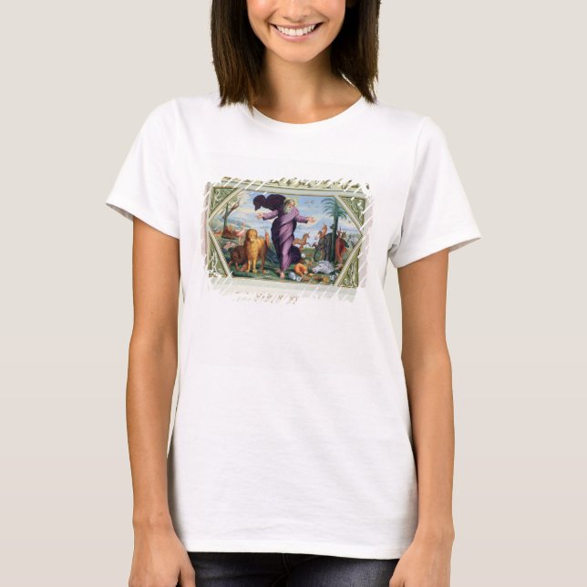 T-shirt The Raphael Bible : Thirty-Three Scenes from the O (Devant)