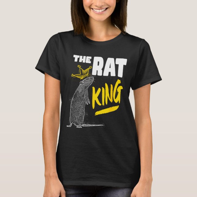 T-shirt The Rat King Nutcracker Ballet Dance Animal Mouse  (Devant)